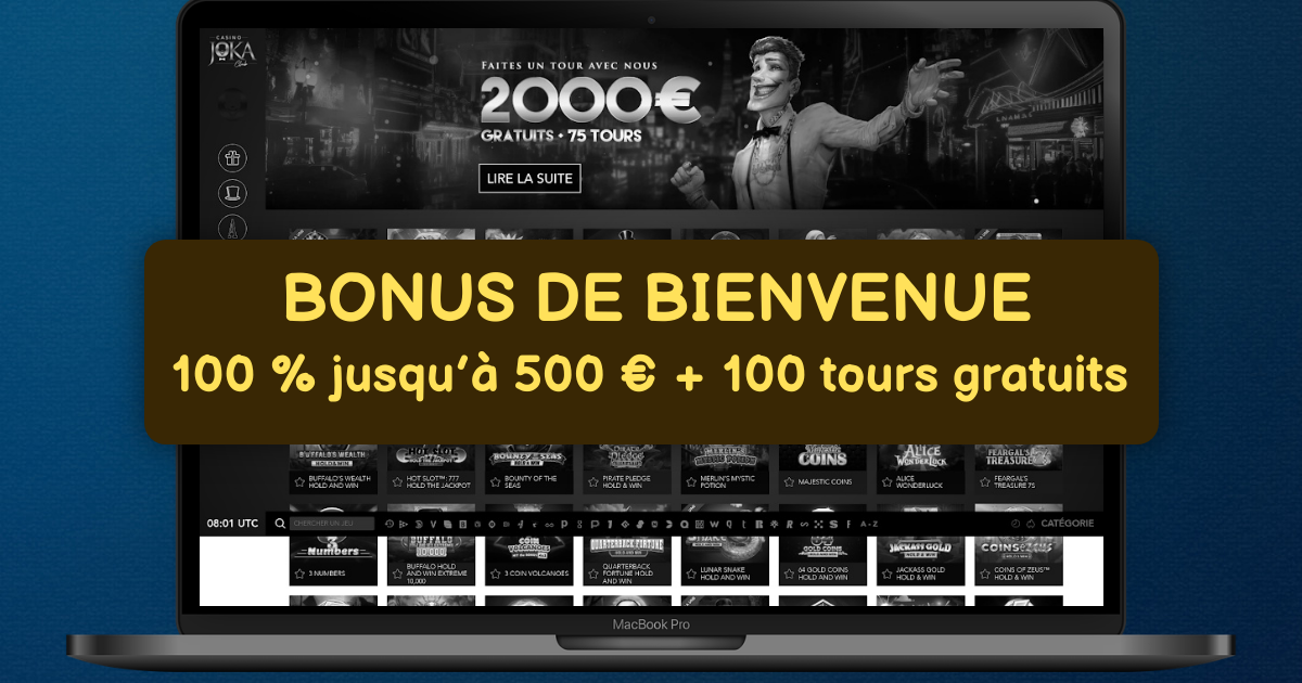 Joka Casino banner